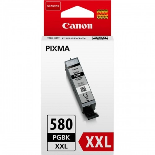 Oriģinālais Tintes Kārtridžs Canon PGI-580PGBK XXL Melns image 1