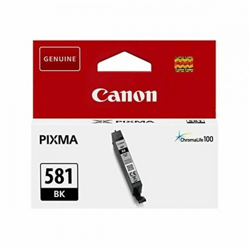 Картридж с оригинальными чернилами Canon CLI-581BK Чёрный image 1