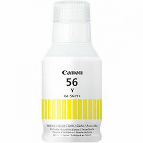 Original Ink Cartridge Canon GI-56 Y Yellow image 1