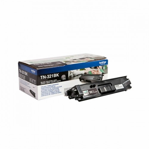 Original Toner Brother TN-321BK Black image 1