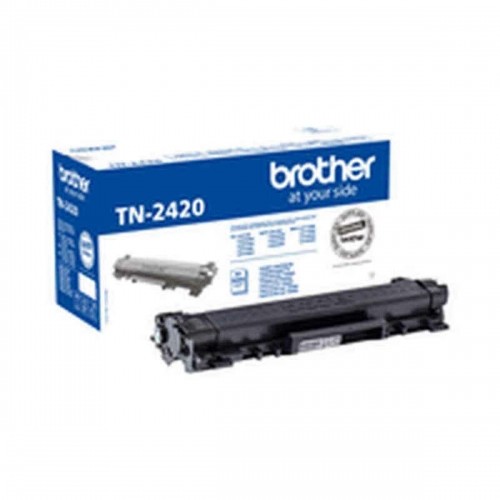 Оригинальный тонер Brother TN-2420 Чёрный image 1