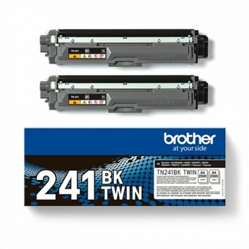 Тонер Brother TONER N 2.5K PK2 Чёрный (2 штук) image 1