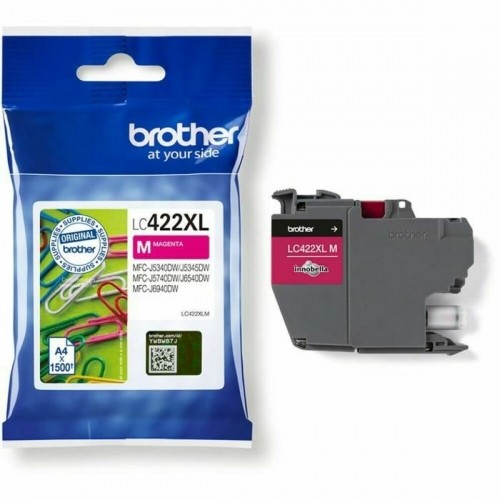 Original Ink Cartridge Brother LC-422XLM Magenta image 1