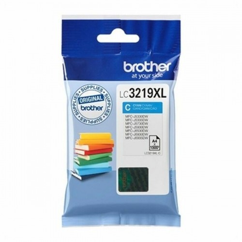 Compatible Ink Cartridge Brother LC-3219XLC Blue image 1