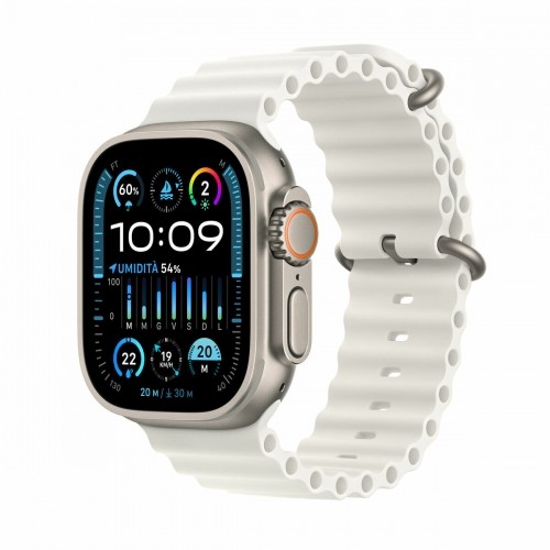 Умные часы Apple MREJ3TY/A 1,9" Белый Позолоченный 49 mm image 1