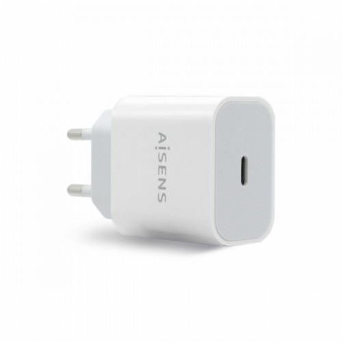 Wall Charger Aisens A110-0537 White 20 W (1 Unit) image 1