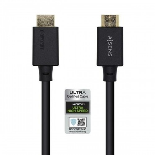 Кабель HDMI Aisens A150-0422 Чёрный 1,5 m image 1