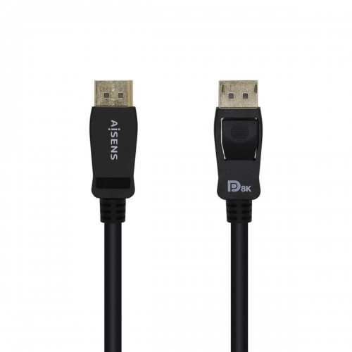 DisplayPort Cable Aisens A149-0433 Black 3 m image 1