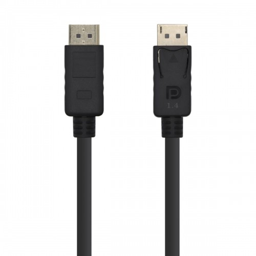 DisplayPort Cable Aisens A149-0391 Black 3 m image 1