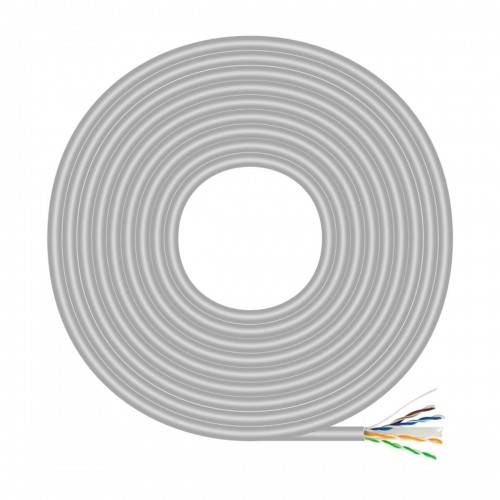 Category 6 Hard UTP RJ45 Cable Aisens A135-0743 Grey 500 m image 1