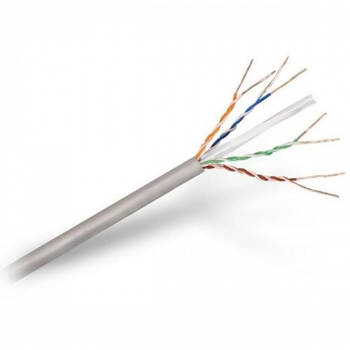 UTP Category 6 Rigid Network Cable Aisens A135-0261 Grey 100 m image 1