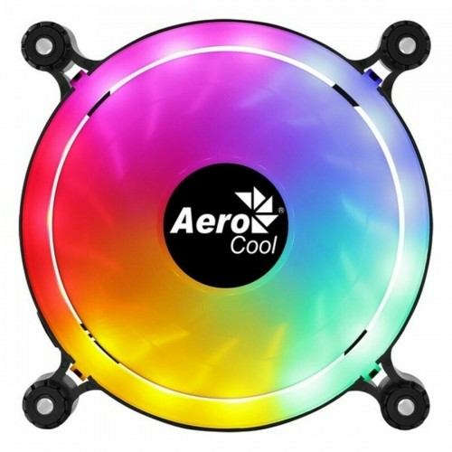Box Ventilator Aerocool Spectro 12 FRGB 1000rpm (Ø 12 cm) RGB Ø 12 cm image 1