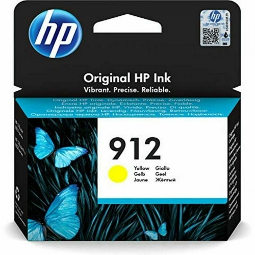 Saderīgs tintes kārtridžs HP 912 Dzeltens image 1
