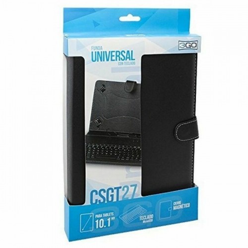 Universal Tablet Case 3GO CSGT27 10" Black image 1