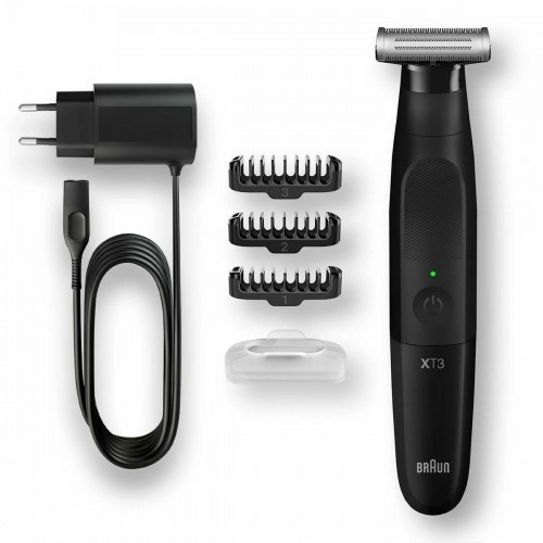 Hair clippers/Shaver Braun XT3100 (3 Units) image 1