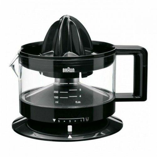 Electric Juicer Braun CJ3000BK 20W 0,35 L Black image 1