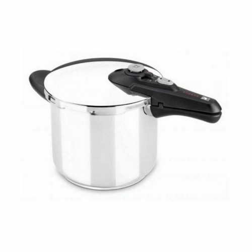 Pressure cooker BRA A185105 Stainless steel 4 L Ø 22 cm image 1