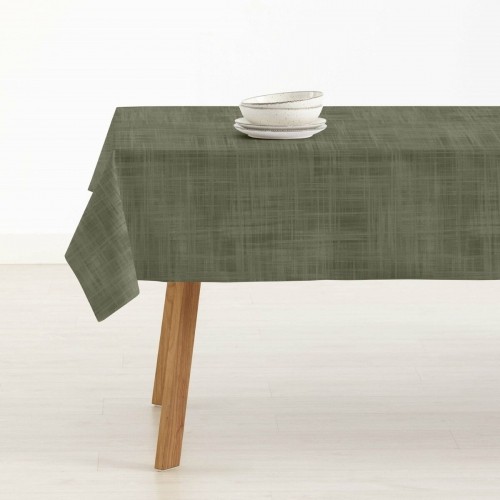 Stain-proof tablecloth Belum Liso Green 200 x 140 cm image 1