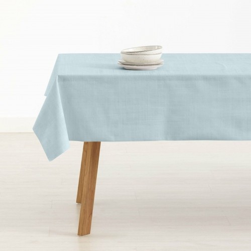 Stain-proof tablecloth Belum Liso Blue 200 x 140 cm image 1
