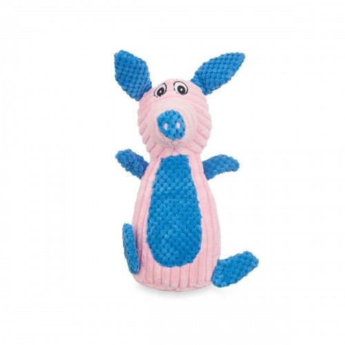 Mascow Игрушка для собак Синий Розовый Хряк 27 x 11,5 x 19 cm Плюшевый cо звуком image 1