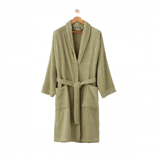 Dressing Gown Paduana Green 450 g/m² 100% cotton image 1