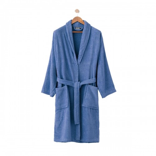 Dressing Gown Paduana Blue 450 g/m² 100% cotton image 1