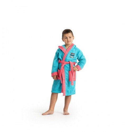 Dressing Gown Paduana 100% cotton Skate image 1