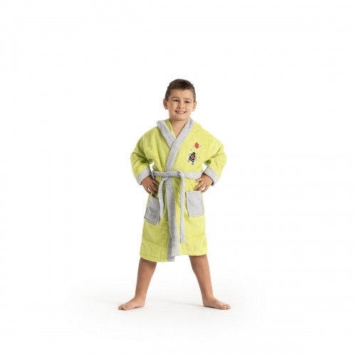 Dressing Gown Paduana 100% cotton Rocket image 1