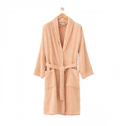 Dressing Gown Paduana Beige Camel 450 g/m² 100% cotton image 1