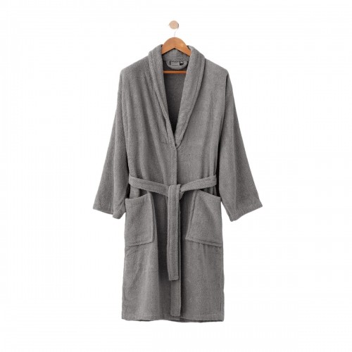 Dressing Gown Paduana Grey 450 g/m² 100% cotton image 1