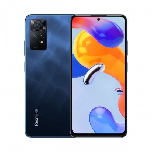 Смартфоны Xiaomi Note 11 Pro 5G 6 GB RAM 128 Гб Синий Atlantic Blue image 1