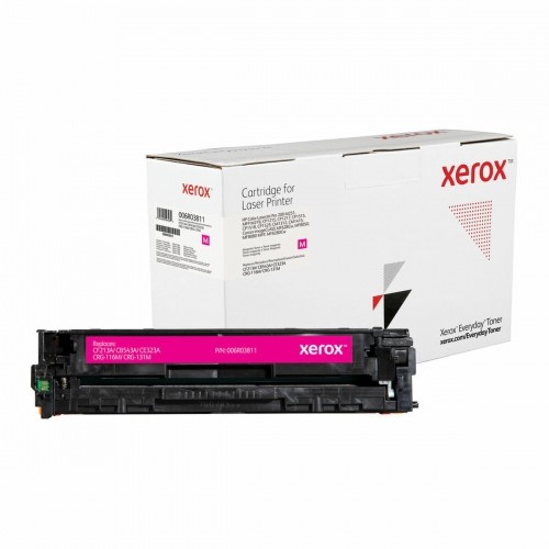 Тонер Xerox CF213A/CB543A/CE323A/CRG-116M/CRG-131M Розовый image 1