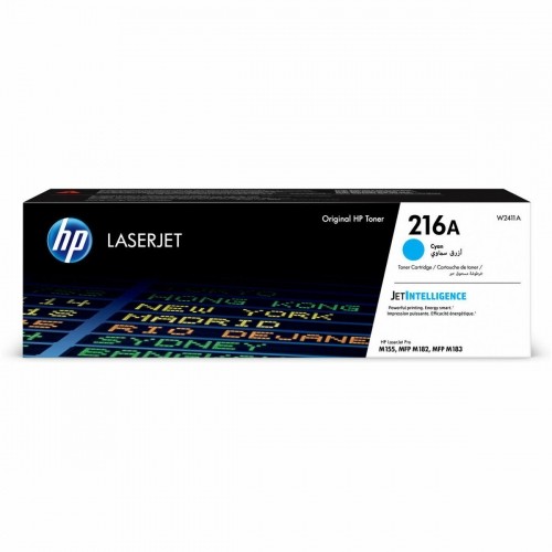 Тонер HP 216A Циановый image 1