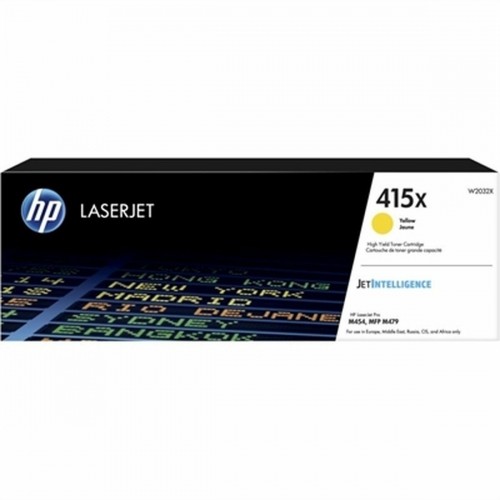 Original Toner HP 415X Yellow image 1