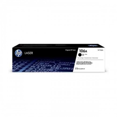 Toner HP 106A Black image 1