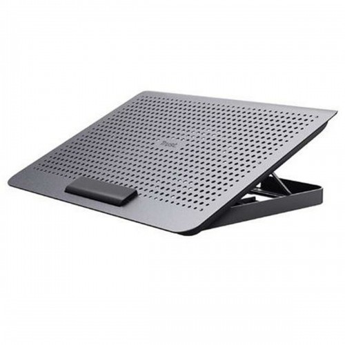 Laptop Stand with Fan Trust Exto Metal Grey image 1