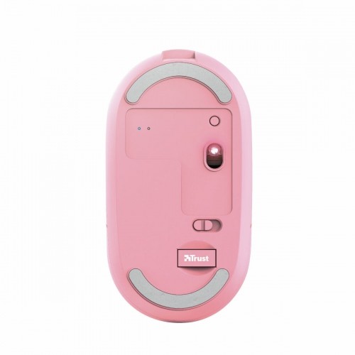 Wireless Mouse Trust 24125 1600 DPI Pink image 1