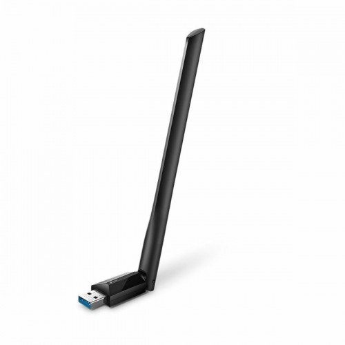 Wi-Fi USB Adapteris TP-Link Archer T3U Plus 867 Mbit/s Melns image 1