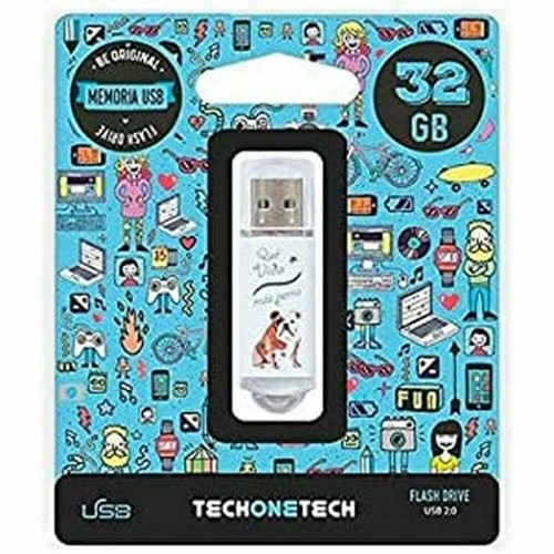 USB stick Tech One Tech TEC4009-32 32 GB image 1
