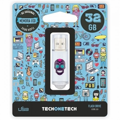 USB stick Tech One Tech TEC4008-32 32 GB image 1