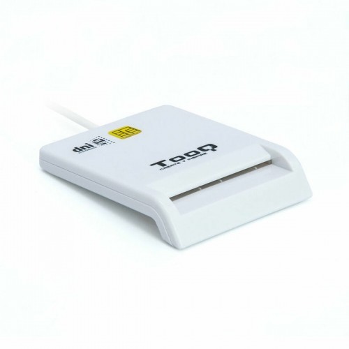 Smart Card Reader TooQ TQR-210W White DNIe image 1