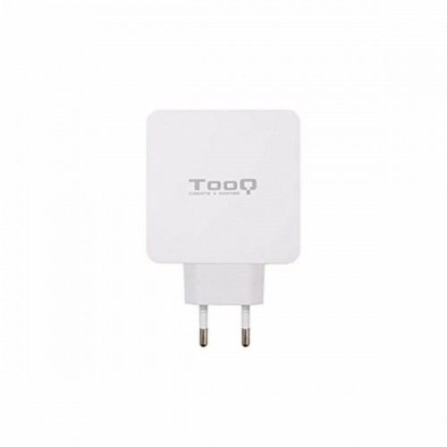 USB Wall Charger TooQ TQWC-2SC03WT White 48 W image 1