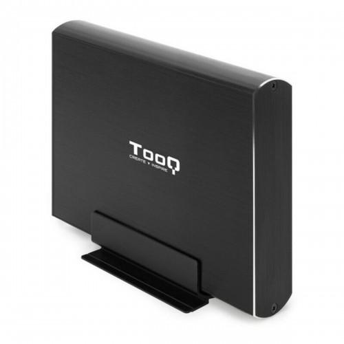 Чехол для жесткого диска TooQ TQE-3531B 3,5" USB 3.0 Чёрный 3,5" image 1