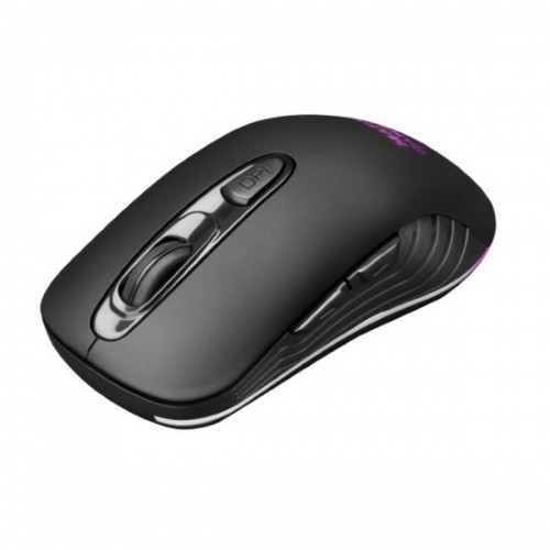 LED Gaming Mouse Mars Gaming MMW2 3200 dpi Black 3200 DPI image 1