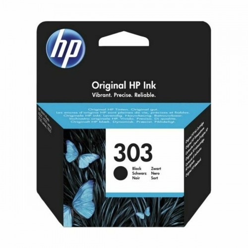 Картридж с оригинальными чернилами HP Чёрный image 1