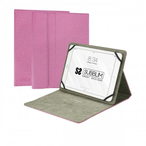 Tablet cover Subblim SUB-CUT-1CT003 Pink image 1