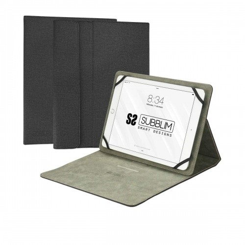 Tablet cover Subblim SUB-CUT-1CT001 Black image 1