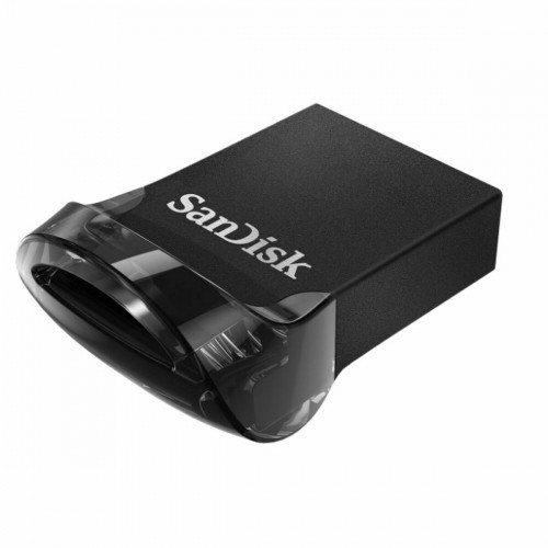 USВ-флешь память   SanDisk Ultra Fit         Чёрный 256 GB image 1