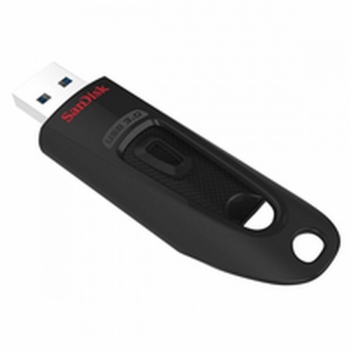 USB stick SanDisk Ultra Black 128 GB image 1