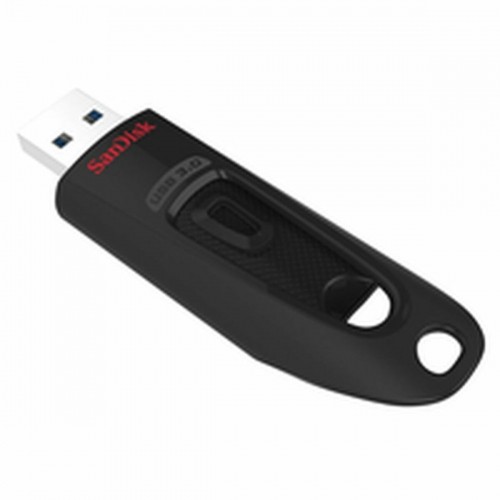 USВ-флешь память SanDisk Ultra Чёрный 128 Гб image 1